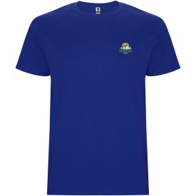 Stafford kindershirt met korte mouwen-Koningsblauw