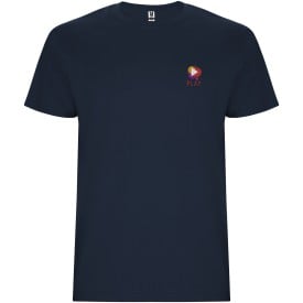 Stafford kindershirt met korte mouwen-Navy blue