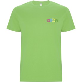 Stafford kindershirt met korte mouwen-Oasis green