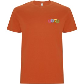 Stafford kindershirt met korte mouwen-Oranje