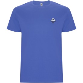 Stafford kindershirt met korte mouwen-Riviera blue