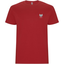 Stafford kindershirt met korte mouwen-Rood
