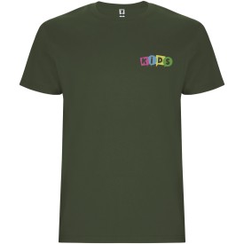 Stafford kindershirt met korte mouwen-Venture green