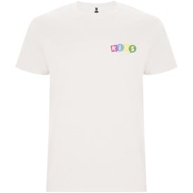 Stafford kindershirt met korte mouwen-Vintage white