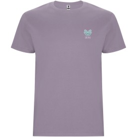 Stafford kindershirt met korte mouwen-Zacht lila
