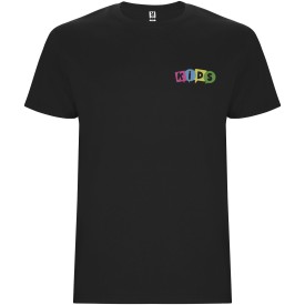Stafford kindershirt met korte mouwen-Zwart