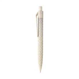 Stalk balpen - tarwestro en kunststof - blauwe inkt