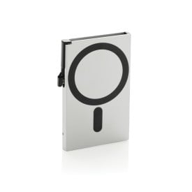Magnetic telefoon kaarthouder - aluminium