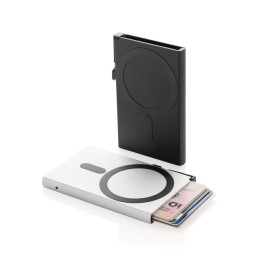 Magnetic telefoon kaarthouder - aluminium