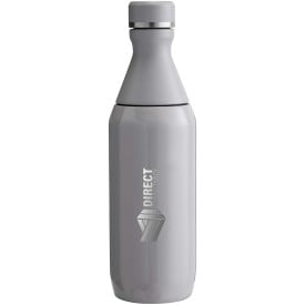 Stanley All Day Slim waterfles 350ml - gerecycled RVS - dubbelwandig - vacuümgeïsoleerd - lekvrij