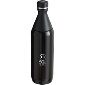 Stanley All Day Slim 600 ml waterfles-Zwart glanzend