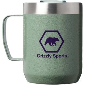 Stanley Everyday kampeermok 236ml - gerecycled RVS - lekvrij-Bosgroen