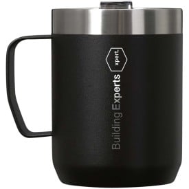 Stanley Everyday kampeermok 236ml - gerecycled RVS - lekvrij-Zwart