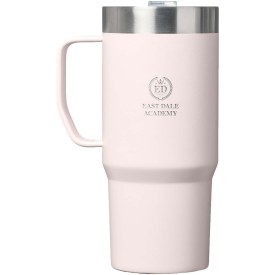 Stanley Everyday Suburban 473 ml geïsoleerde mok van gerecycled roestvrij staal-Lichtroze