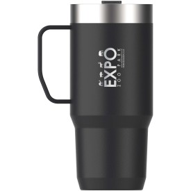 Stanley Everyday Suburban 473 ml geïsoleerde mok van gerecycled roestvrij staal-Zwart