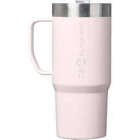 Stanley Everyday Suburban 710 ml geïsoleerde mok van gerecycled roestvrij staal-Lichtroze
