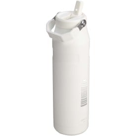 Stanley IceFlow™ 2.0 1,06 liter waterfles met openklapbaar deksel-Ijswit