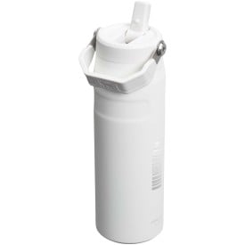 Stanley IceFlow™ 2.0 700 ml waterfles met openklapbaar deksel-Ijswit