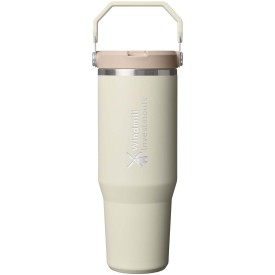 Stanley IceFlow™ 2.0 890 ml geïsoleerde roestvrijstalen beker met uitklapbaar rietje