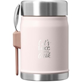 Stanley Legendary 400 ml voedselcontainer met spork-Lichtroze