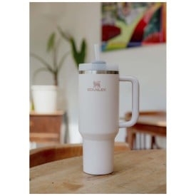 Stanley Quencher H2.0 FlowState™ tumbler waterfles 1200 ml - RVS recycled - met rietje