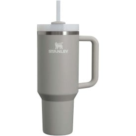 Stanley Quencher H2.0 FlowState™ tumbler waterfles 1200 ml - RVS recycled - met rietje-Grijs