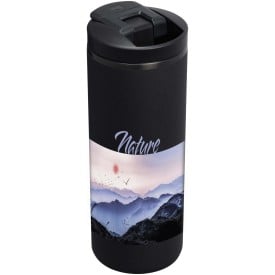 Stanley Transit Fliptop 350 ml reisbeker -Zwart