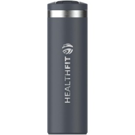 Stanley Transit Fliptop reisbeker - 470 ml - lekvrij-Middenblauw