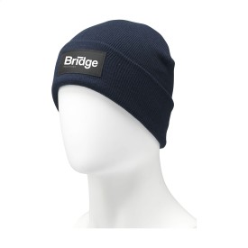Stavanger GRS RPET Beanie muts-Blauw