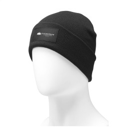 Stavanger GRS RPET Beanie muts-Zwart