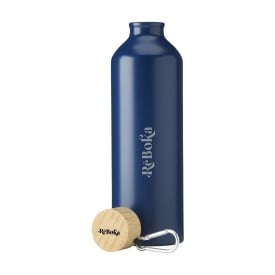 SteelBamboo RCS Recycled Steel 750 ml waterfles