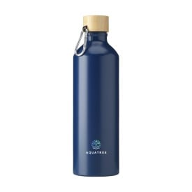 SteelBamboo RCS Recycled Steel 750 ml waterfles-Navy
