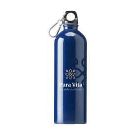 SteelForce RCS Recycled Steel Bottle 750 ml-Blauw