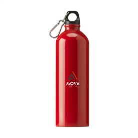 SteelForce RCS Recycled Steel Bottle 750 ml-Rood