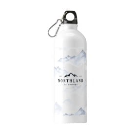 SteelForce RCS Recycled Steel Bottle 750 ml-Wit