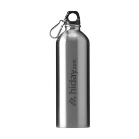 SteelForce RCS Recycled Steel Bottle 750 ml-Zilver