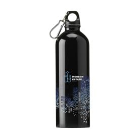 SteelForce RCS Recycled Steel Bottle 750 ml-Zwart