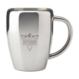 SteelMug RCS Recycled Steel 220 ml-Zilver