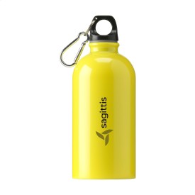 SteelSport RCS Recycled Steel Bottle 500 ml-Geel