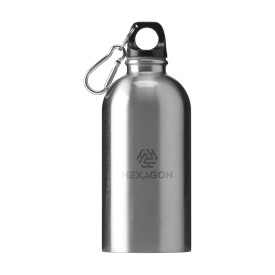 SteelSport RCS Recycled Steel Bottle 500 ml-Zilver