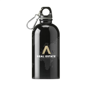 SteelSport RCS Recycled Steel Bottle 500 ml-Zwart