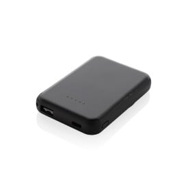 Stellar RCS rplastic 5000 mah 5W magnetische powerbank-Zwart