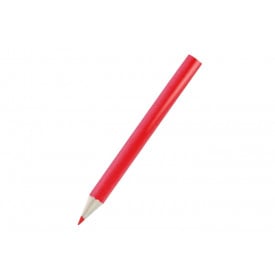 Stempotlood - hout - rood - mini