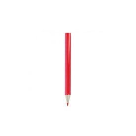 Stempotlood - hout - rood - mini