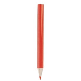Stempotlood - hout - rood - mini