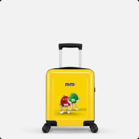 Stickercase by SUITSUIT International - 45 x 33 x 20 cm - cijferslot - handbagage-Geel