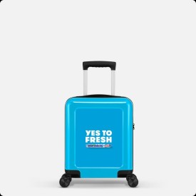 Stickercase by SUITSUIT International - 45 x 33 x 20 cm - cijferslot - handbagage-Licht blauw