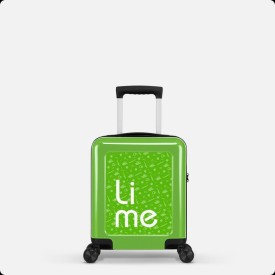 Stickercase by SUITSUIT International - 45 x 33 x 20 cm - cijferslot - handbagage-Lichtgroen