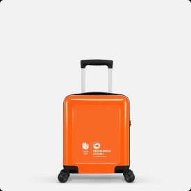 Stickercase handbagage mini 45 cm-Oranje