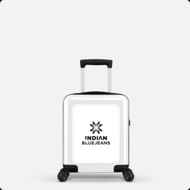 Stickercase handbagage mini 45 cm-Wit
